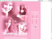 Pretty in Pink :: ft. Jessica Alba